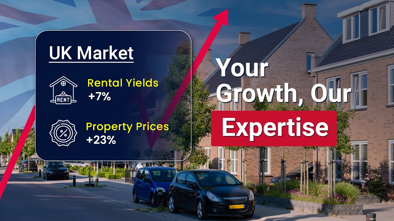 UK Property Market Is Growing — Get Expert Tax Planning & Portfolio Structuring