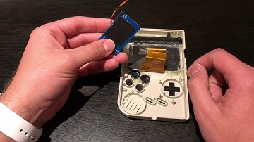 Game Boy Zero Guide Part 5 - Mounting Components Part 1