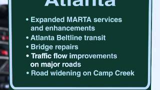 Vote Yes To Untie Atlantas Traffic Knot