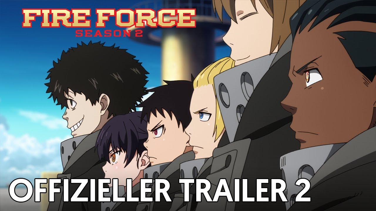 TOKUSATO OFICIAL on X: FIRE FORCE 2ª TEMPORADA ⠀ GALERAA!!! O