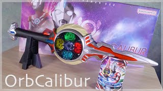 グリップが伸びて劇中サイズに！ウルトラレプリカ オーブカリバー【ウルトラマンオーブ】/UltraReplica OrbCalibur【UltramanORB】