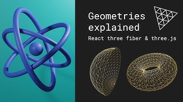React Three Fiber & Three.js Geometries Explained