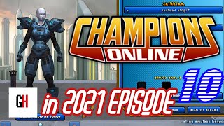 Revisão do Champions Online - Jogos MMORPG