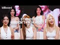 Capture de la vidéo Here Are Five Things You Didn't Know About Itzy | Billboard