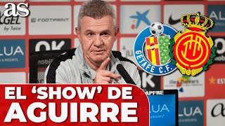 El 'SHOW' de JAVIER AGUIRRE en su ÚLTIMA rueda de prensa con el MALLORCA