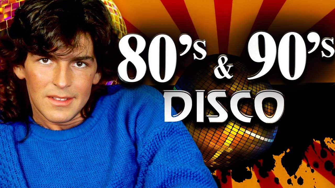 Sandra, Modern Talking, Michael Jackson, Bad Boys Blue, C C Catch,Boney M - Legends Golden Eurodisco