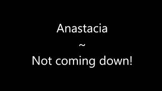 Watch Anastacia Not Coming Down video