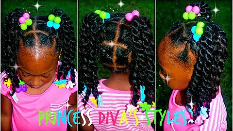 Upgrade Your Kids' Hairstyle with Cute Crochet Ponytails