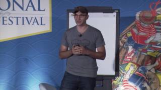 Aaron Becker: 2016 National Book Festival