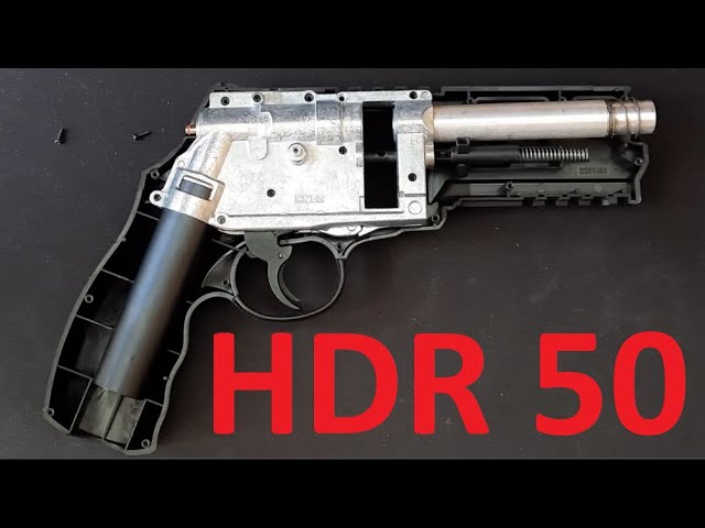 Revolver pistola CO2 Umarex t4e hdr 50, legittima difesa