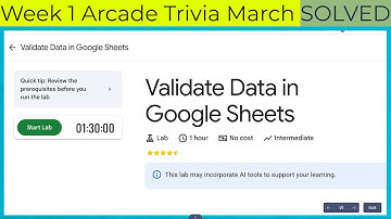 Validate Data in Google Sheets || #qwiklabs || #GSP1062 || [With Explanation🗣️]