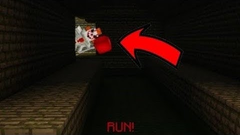 ESCAPE FROM PENNYWISE IN MINECRAFT!