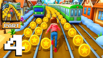 Subway Princess Runner - Gameplay Walkthrough Part 4 - Casual Problem Solver Game (iOS, Android)