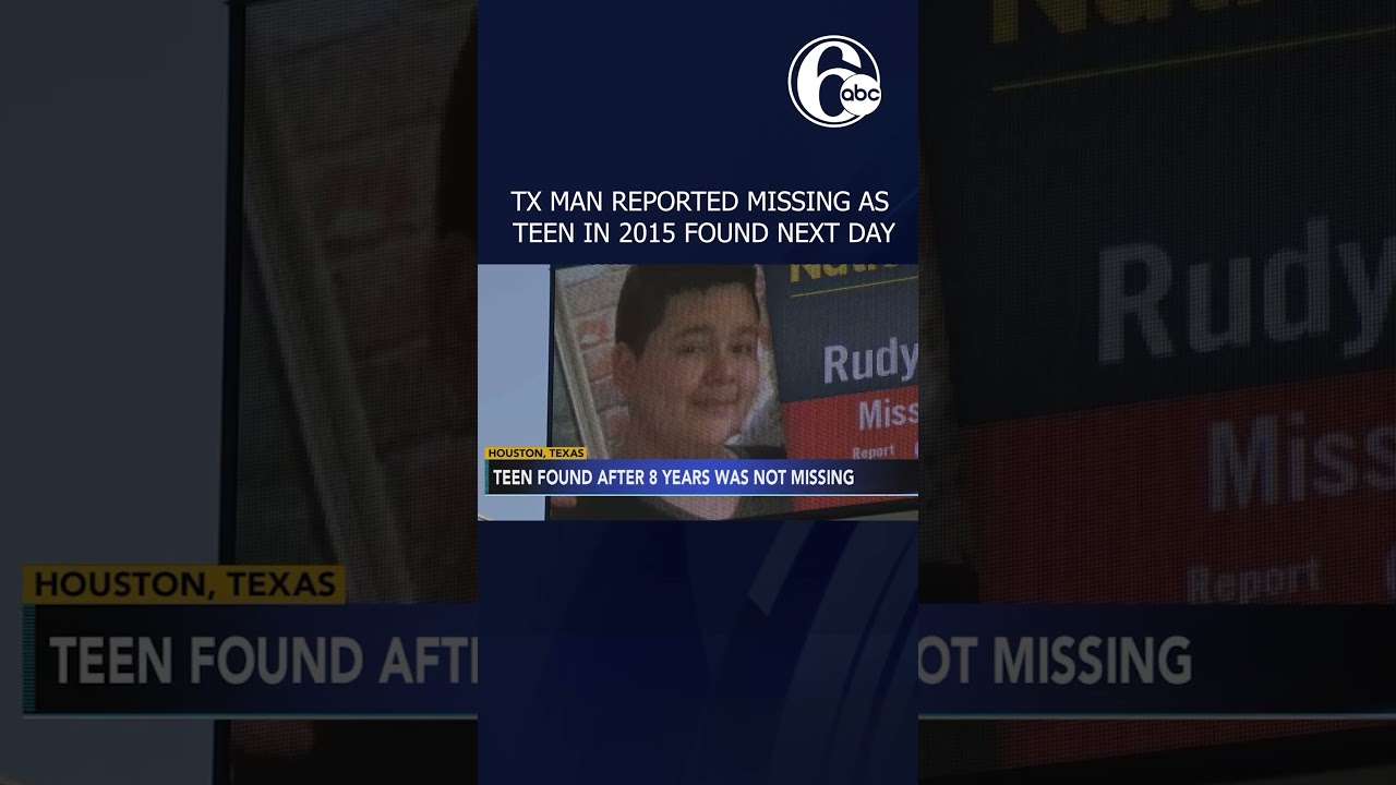 Texas man reported missing as a teen in 2015 returned home the next day, police say