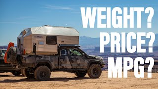 Kimbo Camper Q&A! | Fuel Economy  Weight  Price?