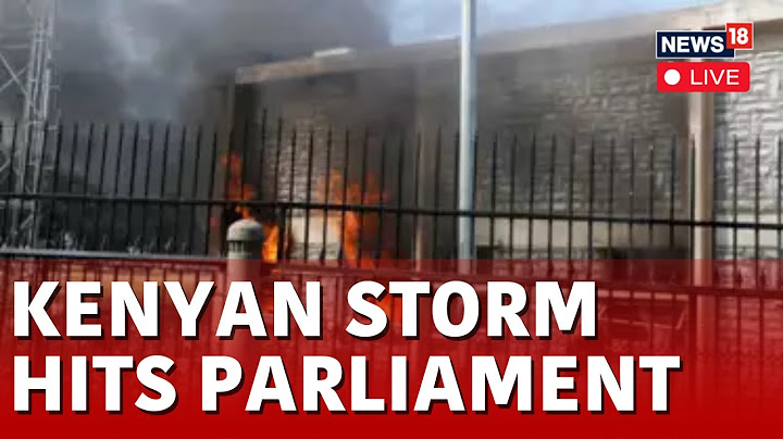 Kenya Protest Live | Kenya Citizens Angry, Attack Parliament | Anti-Finance Bill LIVE Updates | N18G