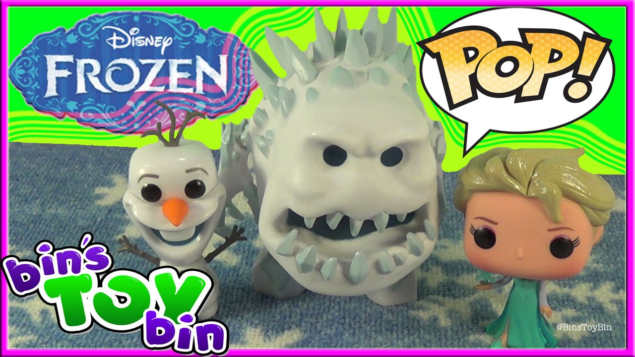 pint Facet haat Disney Frozen Funko POP Vinyl 3-Pack Elsa Olaf & Marshmallow! Review by  Bin's Toy Bin - YouTube