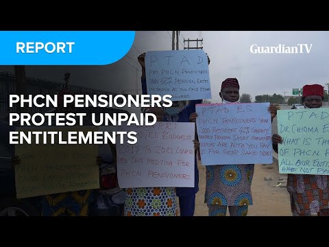 PHCN Pensioners protest unpaid entitlements