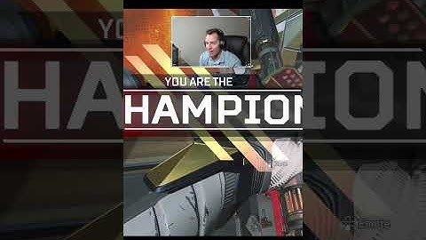 Apex Arena Ranked HARDEST Carry EVER Apex Legends Season 10 #Shorts