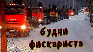 КАМАЗ ЛЕСОВОЗ НА ВЫВОЗКЕ ЛЕСА! ВЕСНА НА ПОДХОДЕ