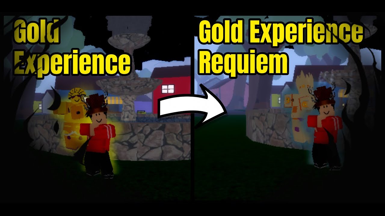 Gold Experience, JoJo Blox Wiki