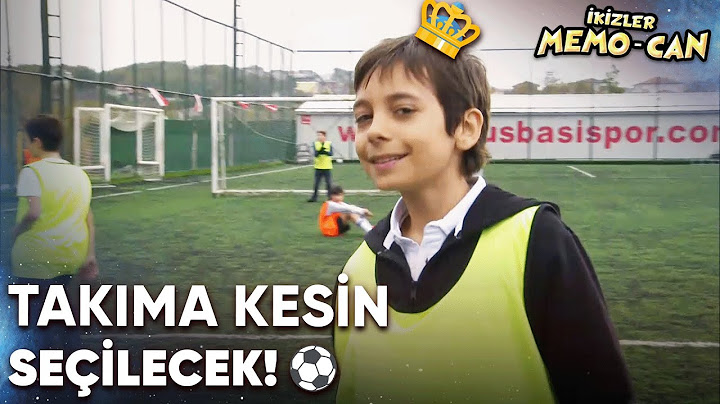 "Memossi" Futbolcu Seçmelerinde Şov Yaptı! - İkizler Memo-Can 4. Bölüm