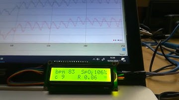 Oximeter DIY with a modified KY-039
