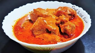 Zaffrani Chicken Korma recipe  Mughlai Chicken Korma recipe | Zafrani Chicken | जाफरानी चिकन कोरमा