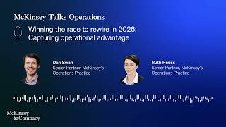 Winning the Race to Rewire in 2026: Capturing operational advantage