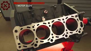 Ремонт мотора V8 2UZFE от Toyota Land Cruiser 100