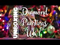 UNBOXING - diamond-paintings.co.uk Custom Diamond Painting