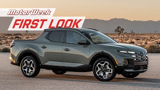 2022 Hyundai Santa Cruz | MotorWeek First Look