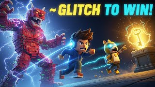 Stuck in a Glitch! 👾 Fun 3D Robot Game Story on Problem