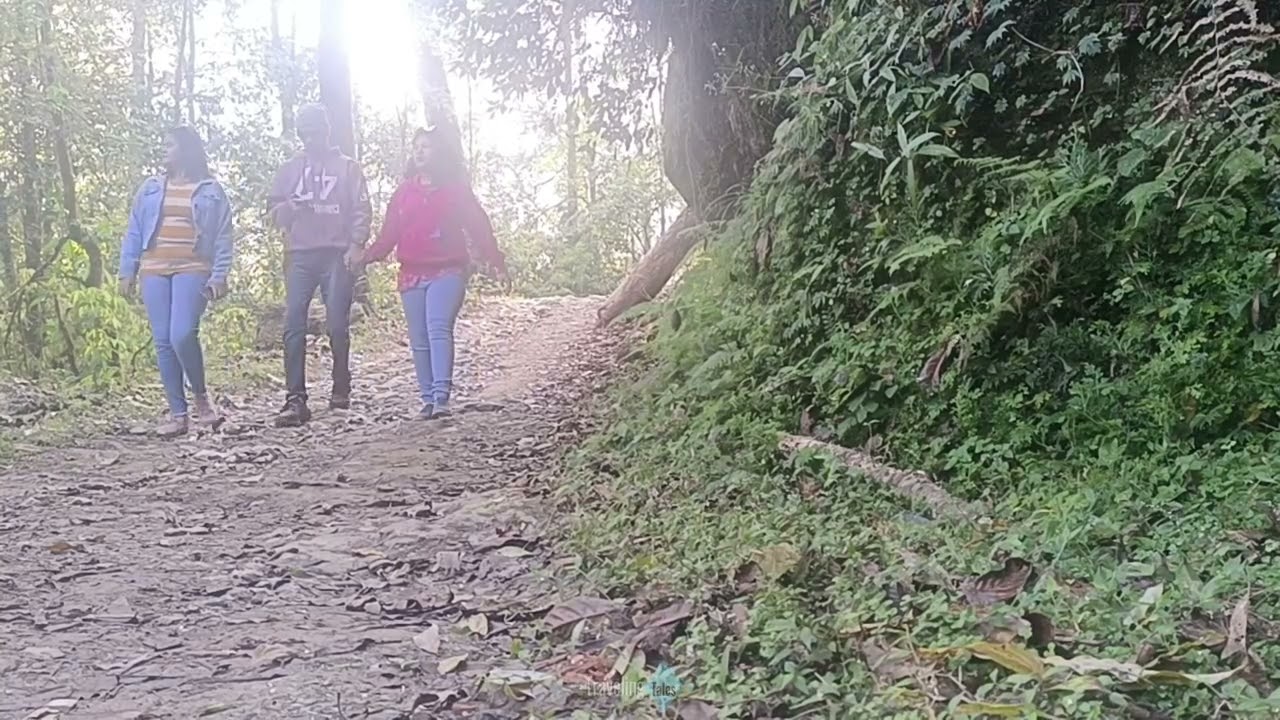 Witnessing the beauty of a small village (Silerygaon) Short Treking Video