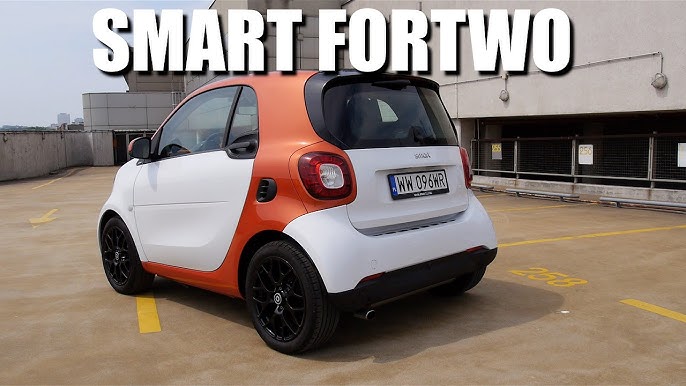 2015 smart fortwo (453) - Test, Test Drive and In-Depth Review