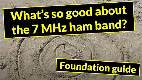 Foundation guide to the amateur radio forty metre (7 MHz) band