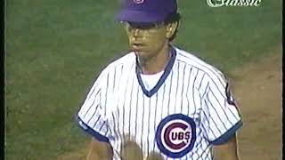 Cubs-Mets, Aug. 9, 1988 (innings 8-9)