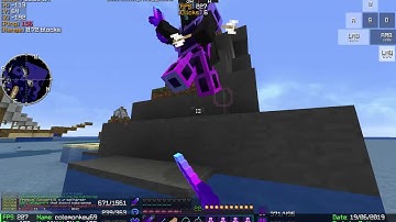 Mineverse Kitpvp iShadovZ hacking (again -.-)