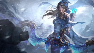 League Of Legends - Winterblessed Menu Ost High Quality