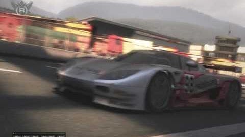 =VTA= Race Driver Grid - Koenigsegg Crash