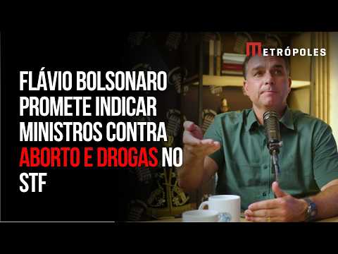 "Ministro virou influencer", diz Flávio sobre magistrados do STF