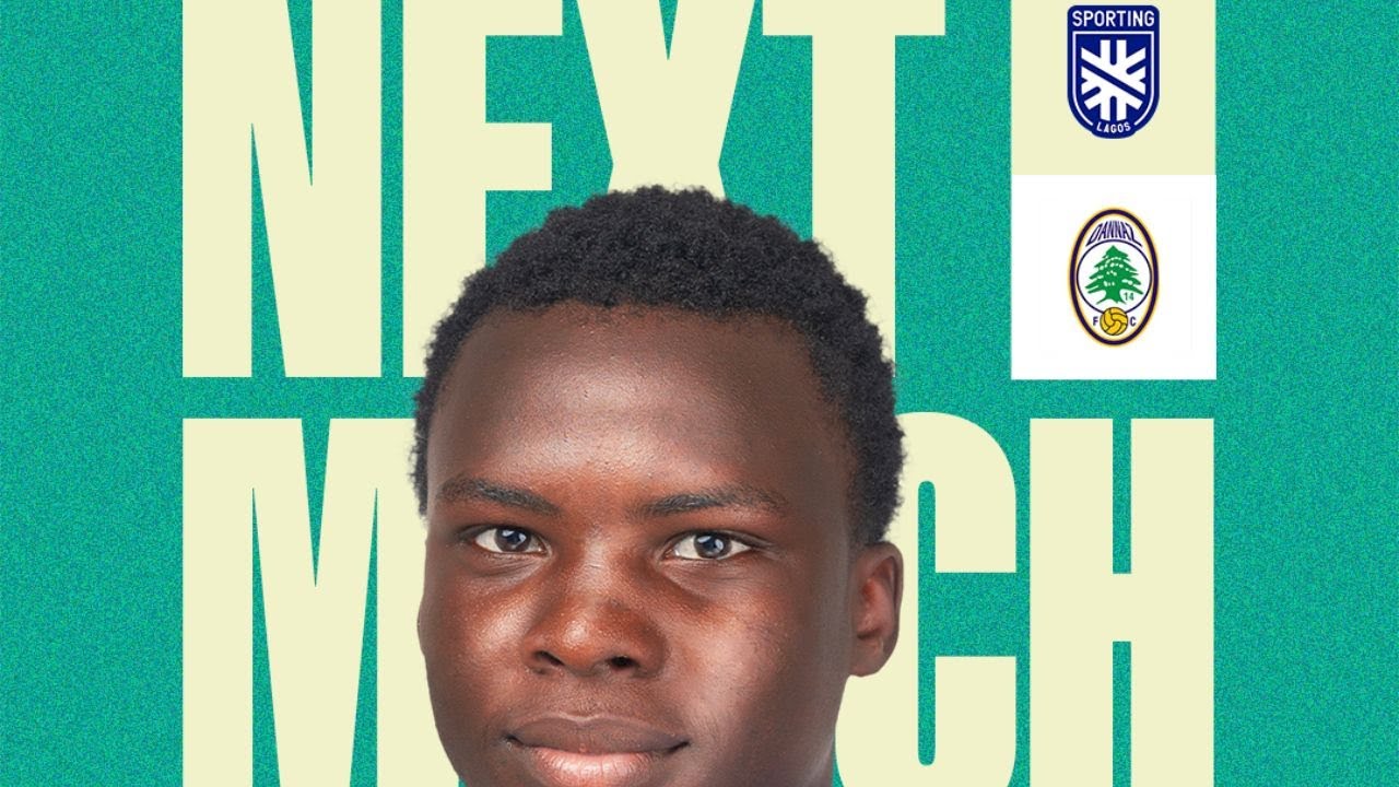 LIVE | Sporting Lagos Football Academy vs  Dannaz | TCC Cup