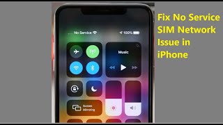 How to Fix All No Service Problem in iPhone-2020
