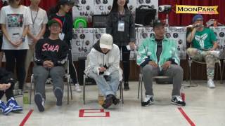 20161129 All Style Battle Vol.8 in HungKuang 公開組十六取八強賽~桃 vs P Tack