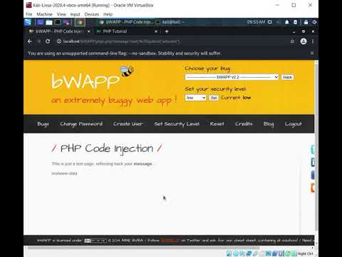 Hacking Noob- bWAPP