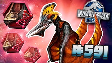 The COMPLETE Quetzaljara Event!!! | Jurassic World - The Game | Ep591 HD