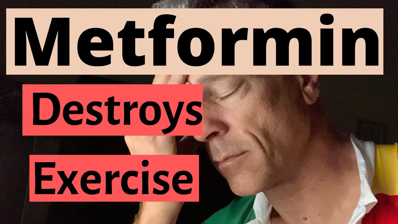 Why Metformin destroys your Exercise capacity