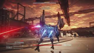 Armored Core Vi Fires Of Rubicon - Mission 14 S Rank Gameplay