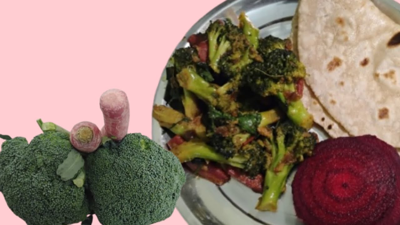 Simple and tasty Broccoli recipe l How to make broccoli curry l broccoli recipe in telugu l 