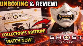 Ghost of Yotei: Review (PS5) + Collector’s Edition Unboxing